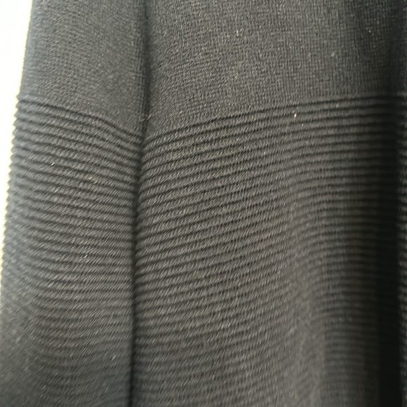 Zara navy blue knit zipper sweater - Picture 3 of 4